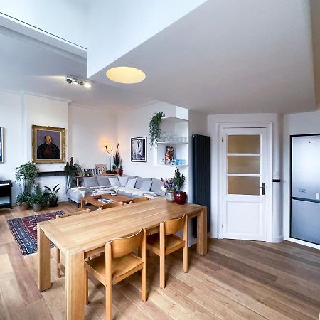 Appartement Spacieux & Calme Avec Vue Sur L'Escaut Tournai Exterior foto