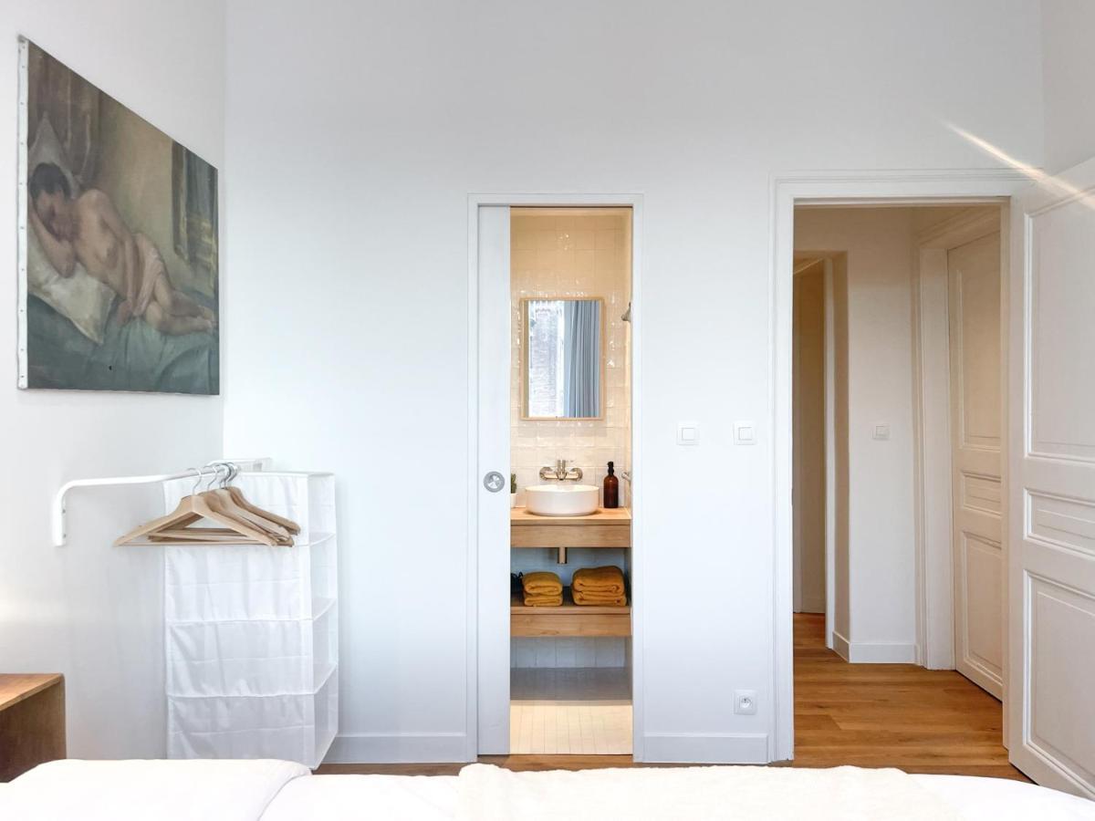 Appartement Spacieux & Calme Avec Vue Sur L'Escaut Tournai Exterior foto