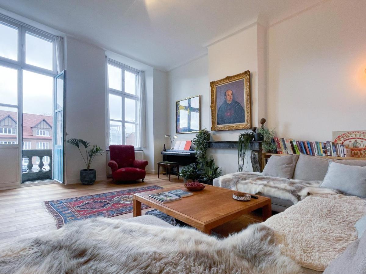 Appartement Spacieux & Calme Avec Vue Sur L'Escaut Tournai Exterior foto