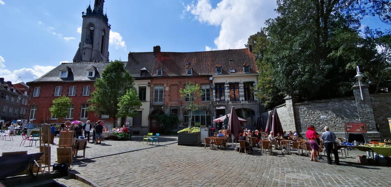 Appartement Spacieux & Calme Avec Vue Sur L'Escaut Tournai Exterior foto