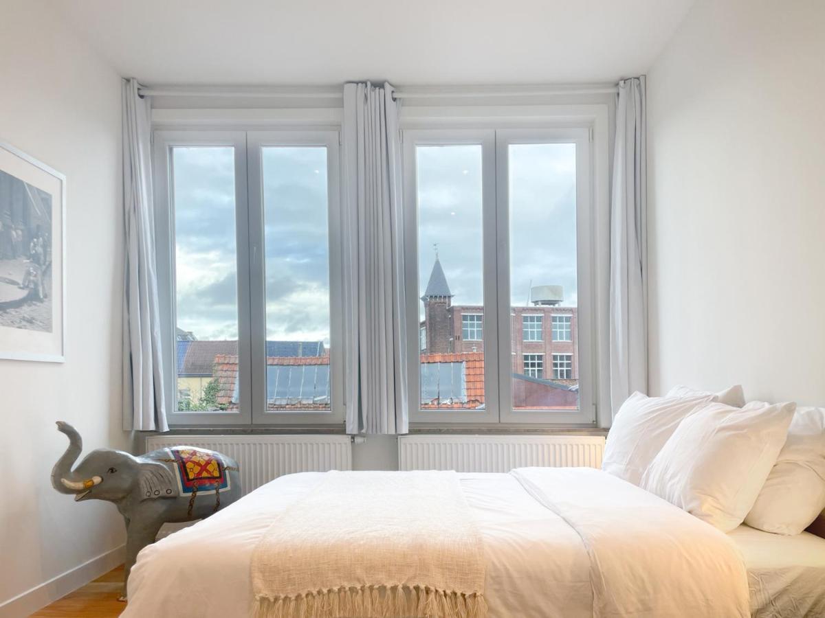 Appartement Spacieux & Calme Avec Vue Sur L'Escaut Tournai Exterior foto